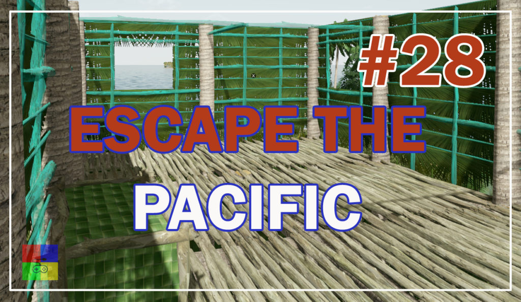 Escape-The-Pacific-прохождение-28-Закончили-пол-на-3-этаже