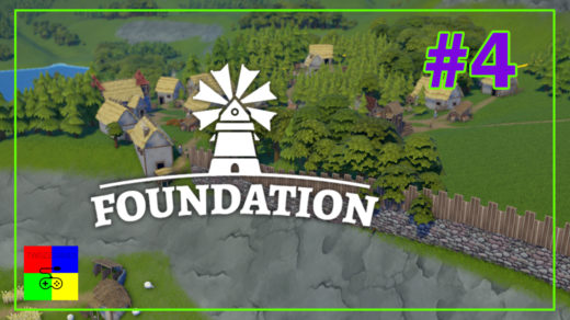 foundation game 4 прохождение
