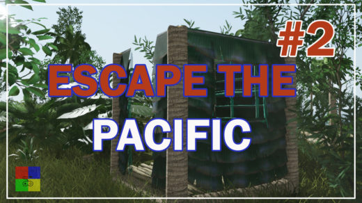 Escape-The-Pacific-2-строим-дом