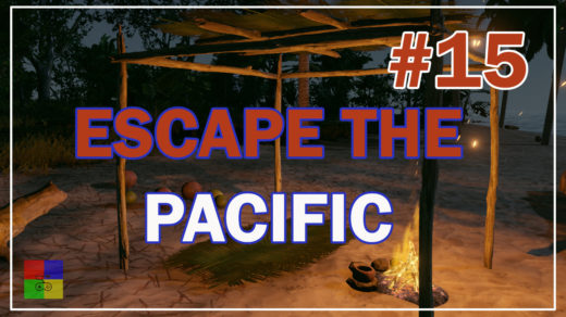 Escape-The-Pacific-15-строим-плот