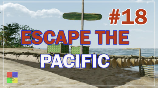 Escape-The-Pacific-18-Плотно-засели.-Мачта.-Руль.