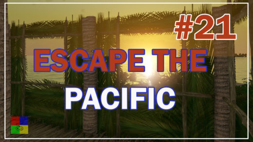 Escape-The-Pacific-прохождение-21-закончили-2-этаж