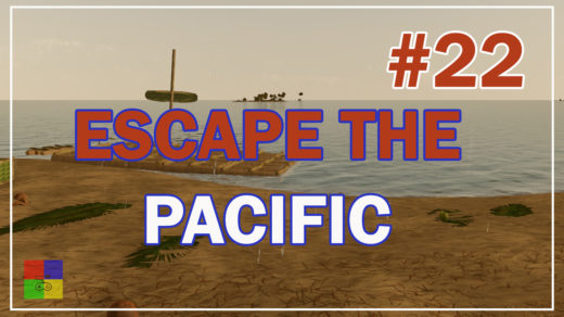 Escape-The-Pacific-прохождение-22-за-припасами