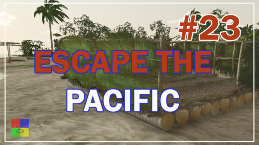 Escape-The-Pacific-прохождение-23-Плот-3