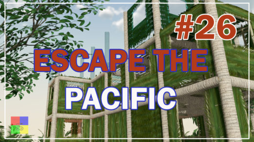 Escape-The-Pacific-прохождение-26-3-этаж
