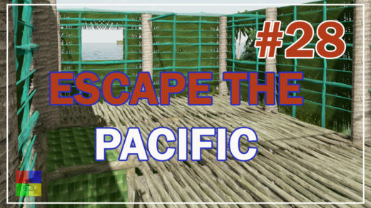 Escape-The-Pacific-прохождение-28-Закончили-пол-на-3-этаже