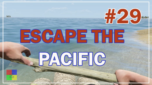 Escape-The-Pacific-прохождение-29-Острова.-Стройка.