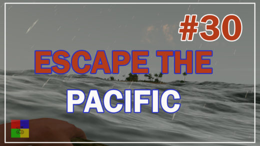 Escape-The-Pacific-прохождение-30-Шторм