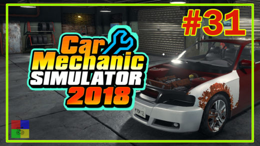 Car-mechanic-simulator-2018-прохождение-31-Кузовня