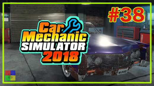 Car-mechanic-simulator-2018-прохождение-38-21-уровень