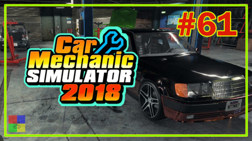 Car-mechanic-simulator-2018-прохождение-61-Mercedes-Benz-W124