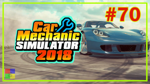 Car-mechanic-simulator-2018-прохождение-70-Porsche-Carrera-GT