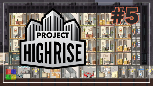 Project-Highrise-прохождение-5-Башня-Око
