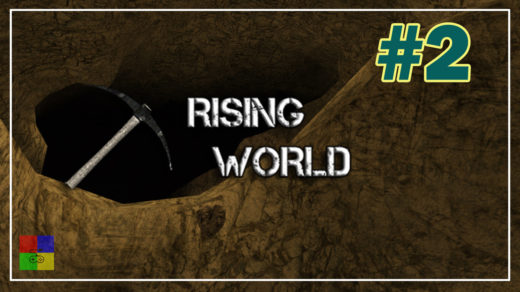 Rising-World-прохождение-2-Пещера