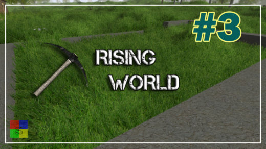 Rising-World-прохождение-3-Фундамент