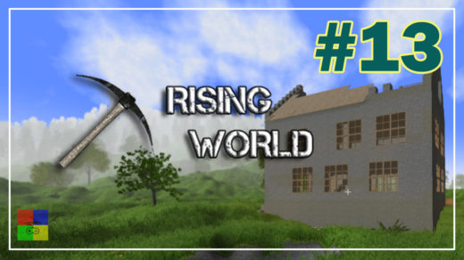 Rising-World-прохождение-13-Крыша