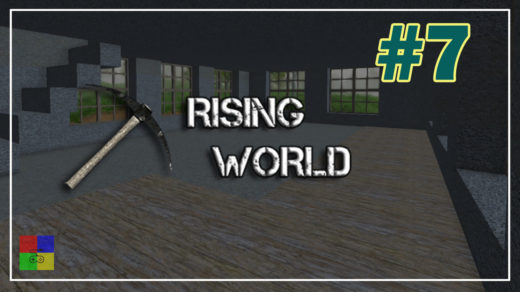 Rising-World-прохождение-7-Закончили-1-этаж