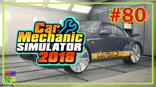 Car-mechanic-simulator-2018-прохождение-80-porsche-911-turbo-s-964