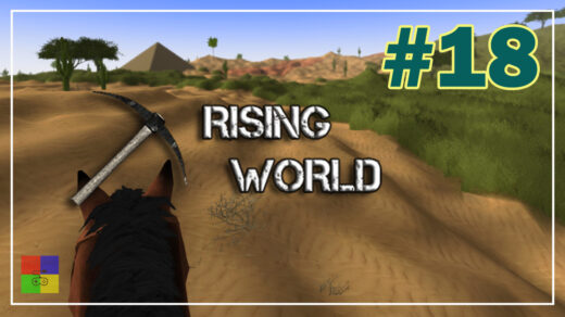 Rising-World-прохождение-18-Песок