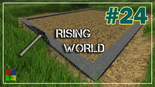 Rising-World-прохождение-24-Фундамент