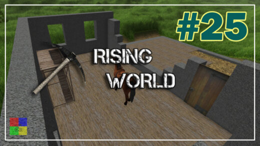 Rising-World-прохождение-25-Конюшня