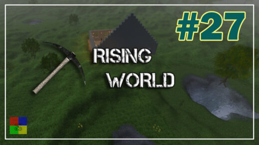 Rising-World-прохождение-27-Крыша-конюшни