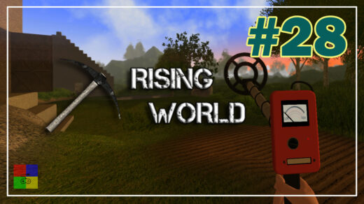 Rising-World-прохождение-28-Детектор-руд