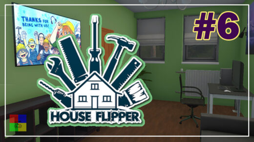 house-flipper-прохождение-6-Гозонокосильщик