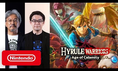 hyrule-warriors-age-of-calamity-announced-for-the-switch