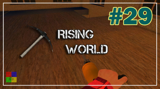 Rising-World-прохождение-29-бур