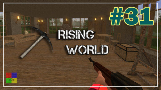 Rising-World-прохождение-31-Ружье