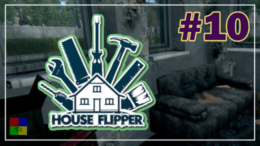 house-flipper-прохождение-10-Сгоревший-дом