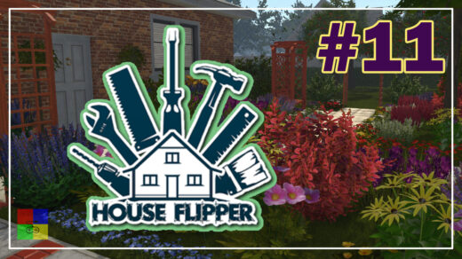 house-flipper-прохождение-11-Дивный-сад