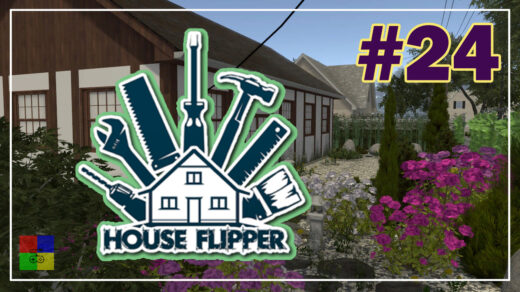 house-flipper-прохождение-24-Японский-сад