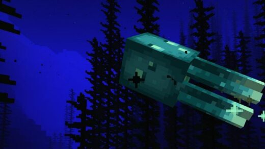 Minecraft-получает-светящихся-кальмаров-в-новом-снимке-пещер-и-скал-Minecraft-Glowing-Squid