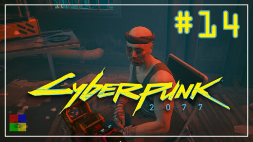 cyberpunk-2077-прохождение-14-Горящий-хер