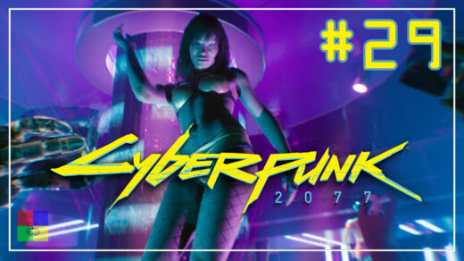 cyberpunk-2077-прохождение-29-тусовка-Джонни