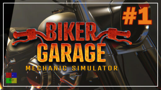Biker-Garage-Mechanic-Simulator-прохождение-1-Первые-заказы