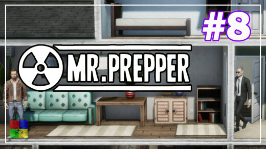 Mr.-Prepper-прохождение-8-Проспали-агента
