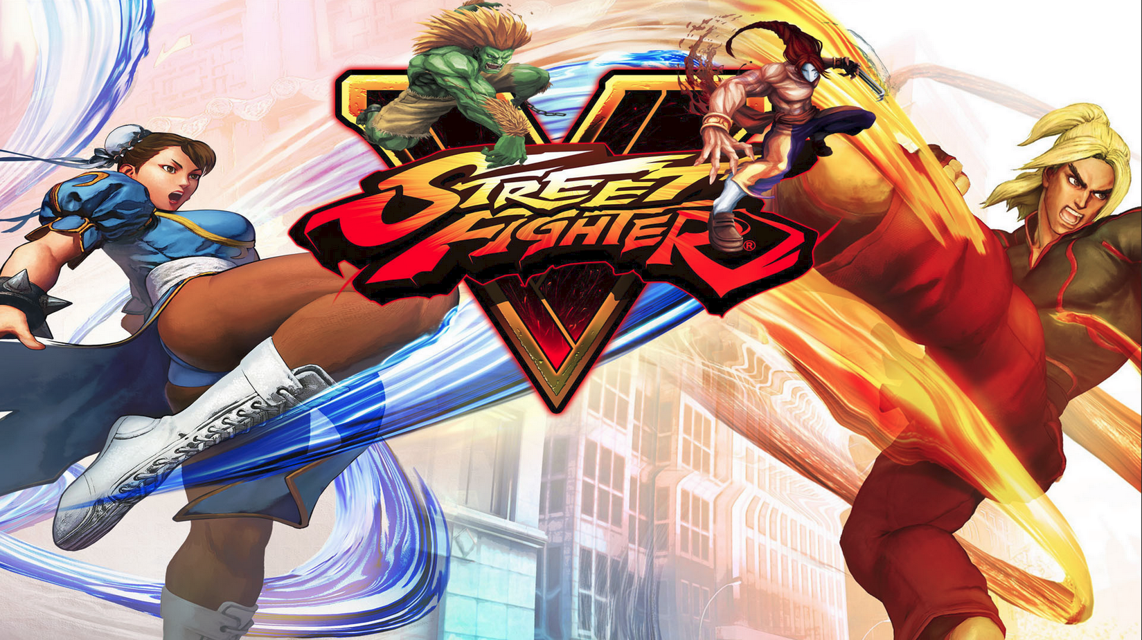 Последний персонаж Street Fighter 5 - это ссылка на Street Fighter 6. 