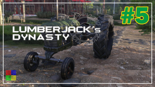 Lumberjacks-Dynasty-прохождение-5-Старый-трактор