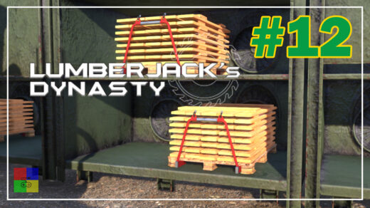 Lumberjacks-Dynasty-прохождение-12-Сушим-доски