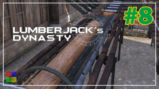 Lumberjacks-Dynasty-прохождение-8-Запустили-лесопилку