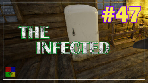 The-Infected-прохождение-47-Холодильник