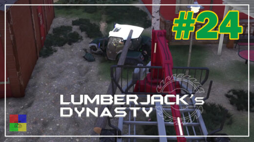 Lumberjacks-Dynasty-прохождение-24-Утопили-трактор