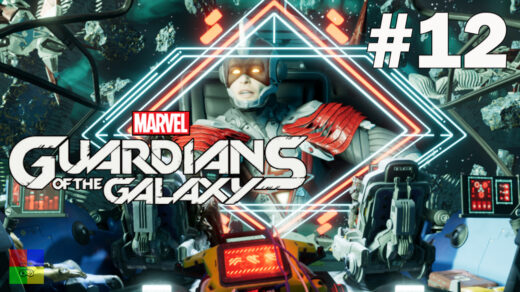 Guardians-of-the-Galaxy-прохождение-12-капитан-Славик