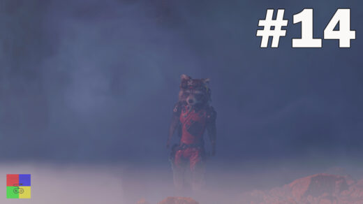 Guardians-of-the-Galaxy-прохождение-14-Синий-туман