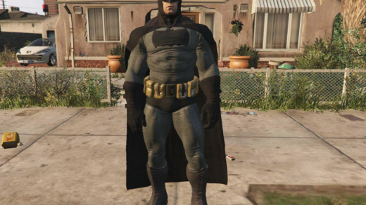GTA5 Batman