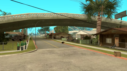GTA: San Andreas Mod