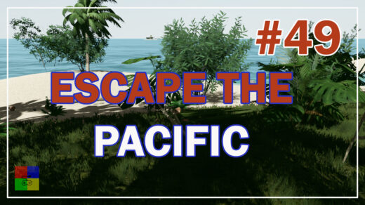 Escape The Pacific Прохождение #49 ♦ НОВАЯ ИСТОРИЯ. ОБНОВЛЕНИЕ АЛЬФА 60 ♦